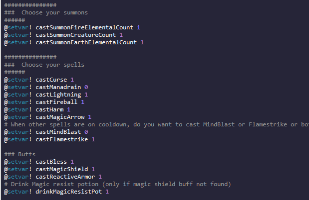 jaseowns-mage-bot-setting-up-spells